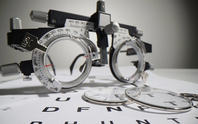 BSc Optometry Course Details