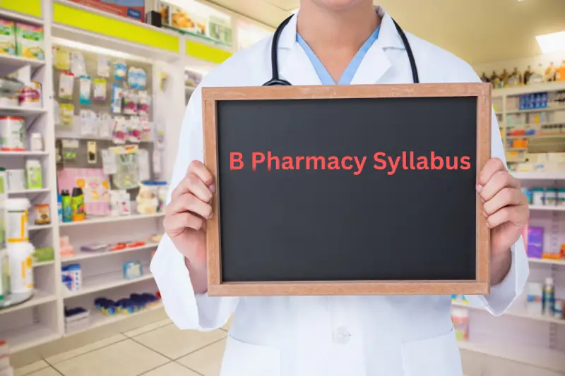 B Pharmacy Syllabus