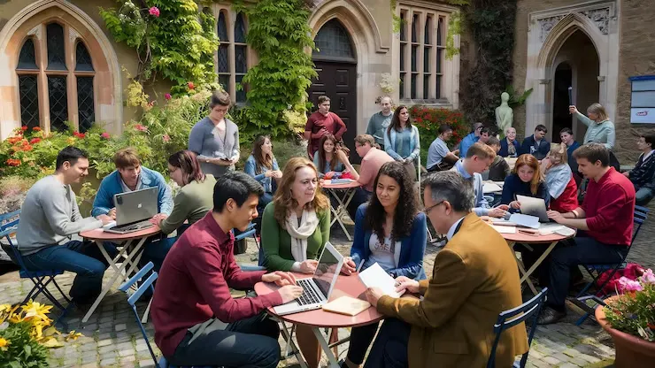 The Apollo University A Guide to Student Life, Clubs, and Campus Support