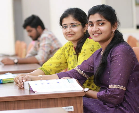 Students of B.Tech. Cyber Security programme at The Apollo University