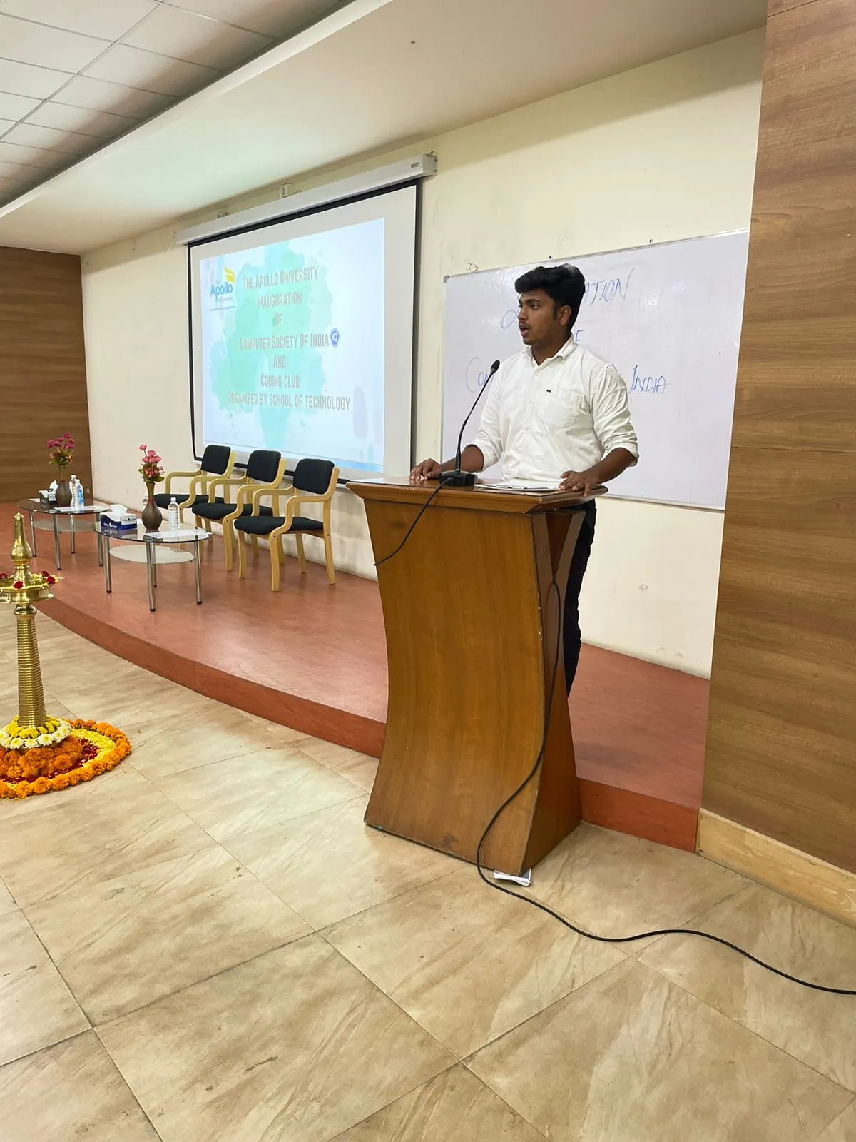 Inaugural ceremony of the Computer Society of India 2
