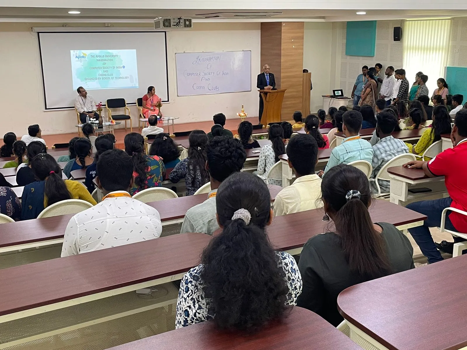 Inaugural ceremony of the Computer Society of India 4