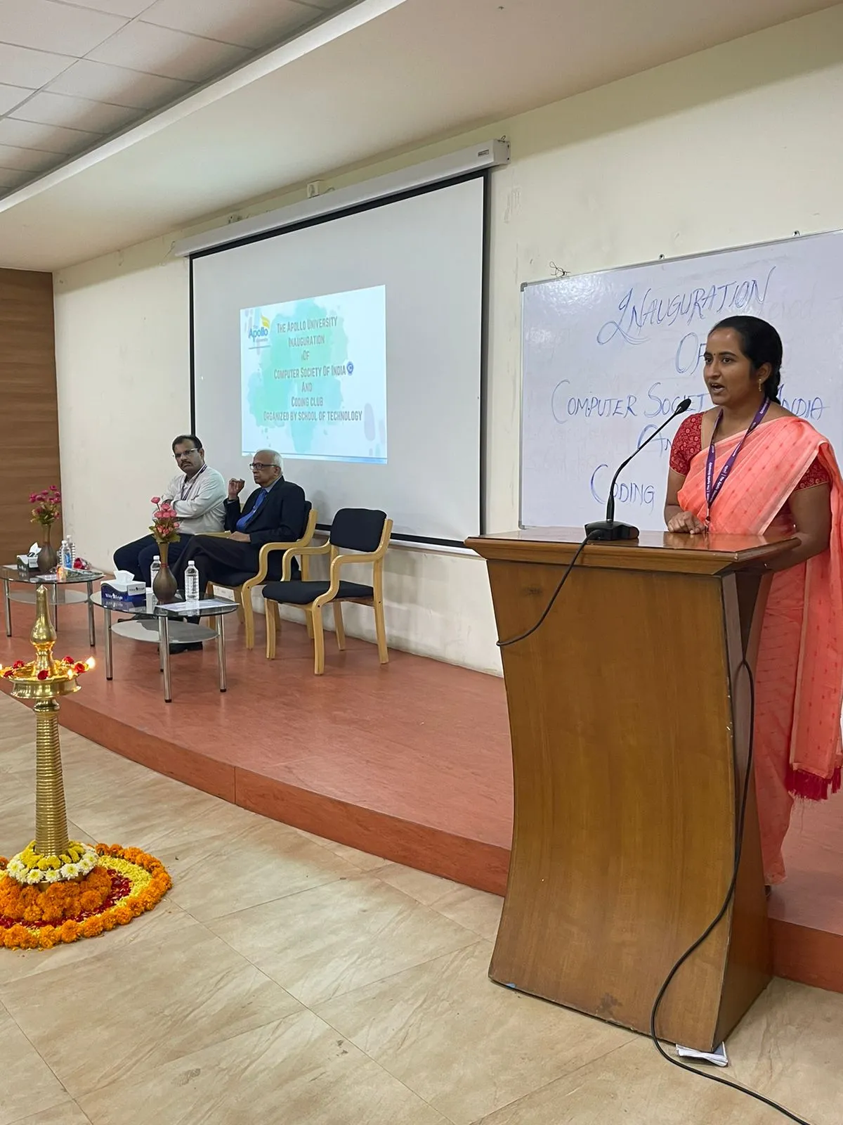 Inaugural ceremony of the Computer Society of India 6