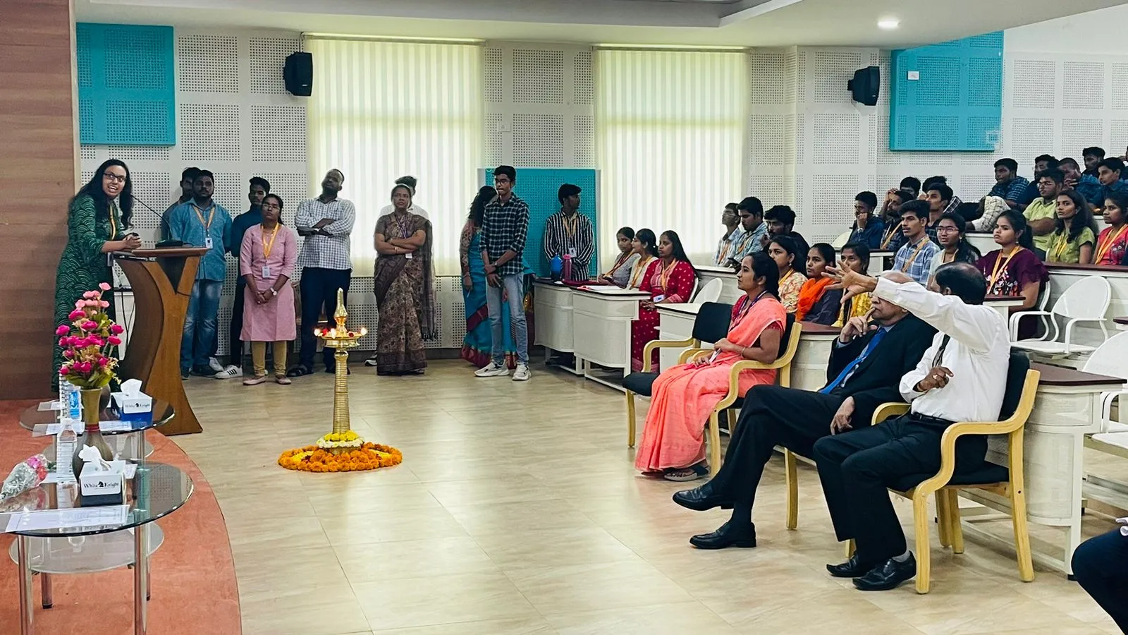 Inaugural ceremony of the Computer Society of India 8