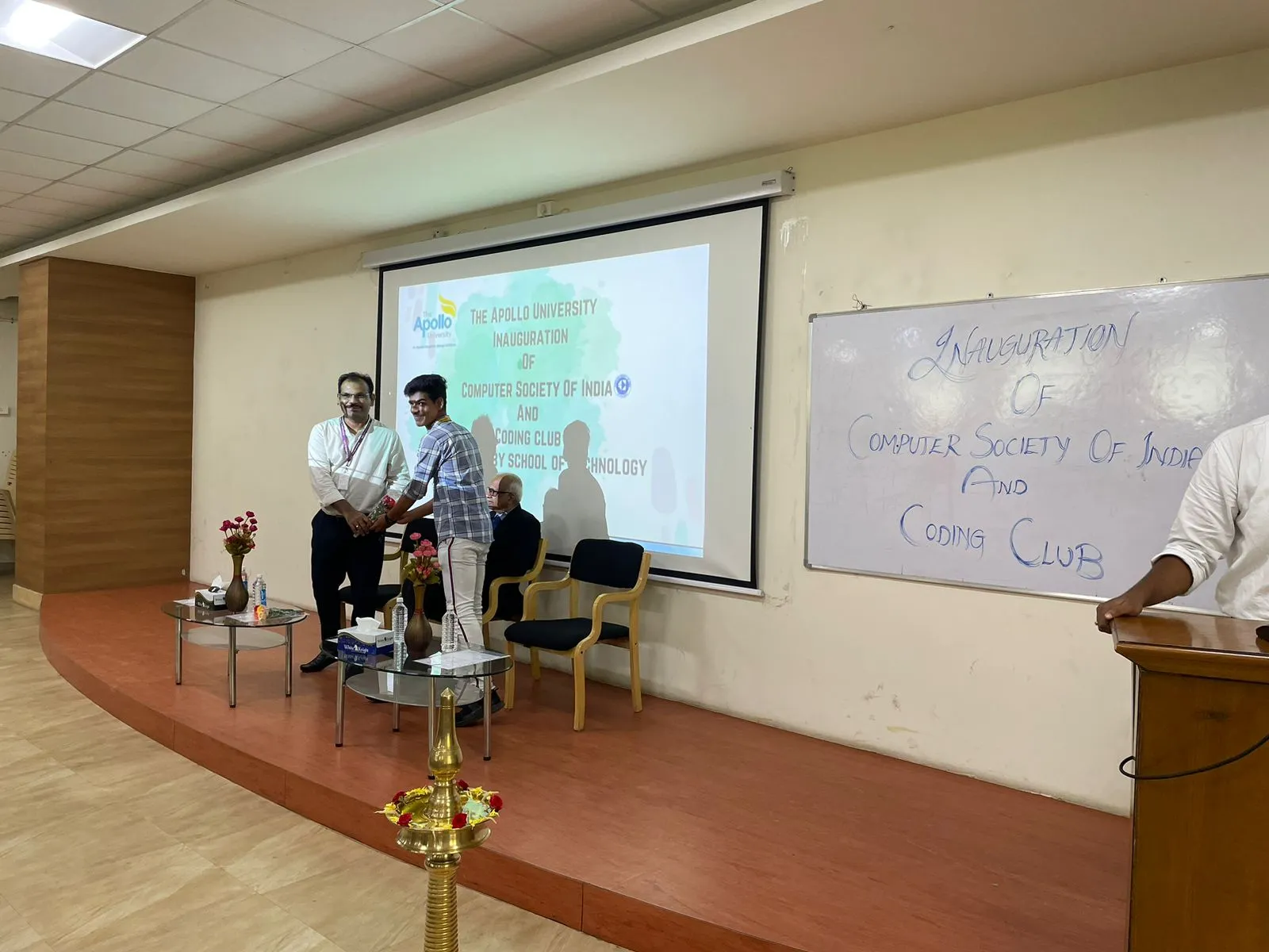 Inaugural ceremony of the Computer Society of India 9