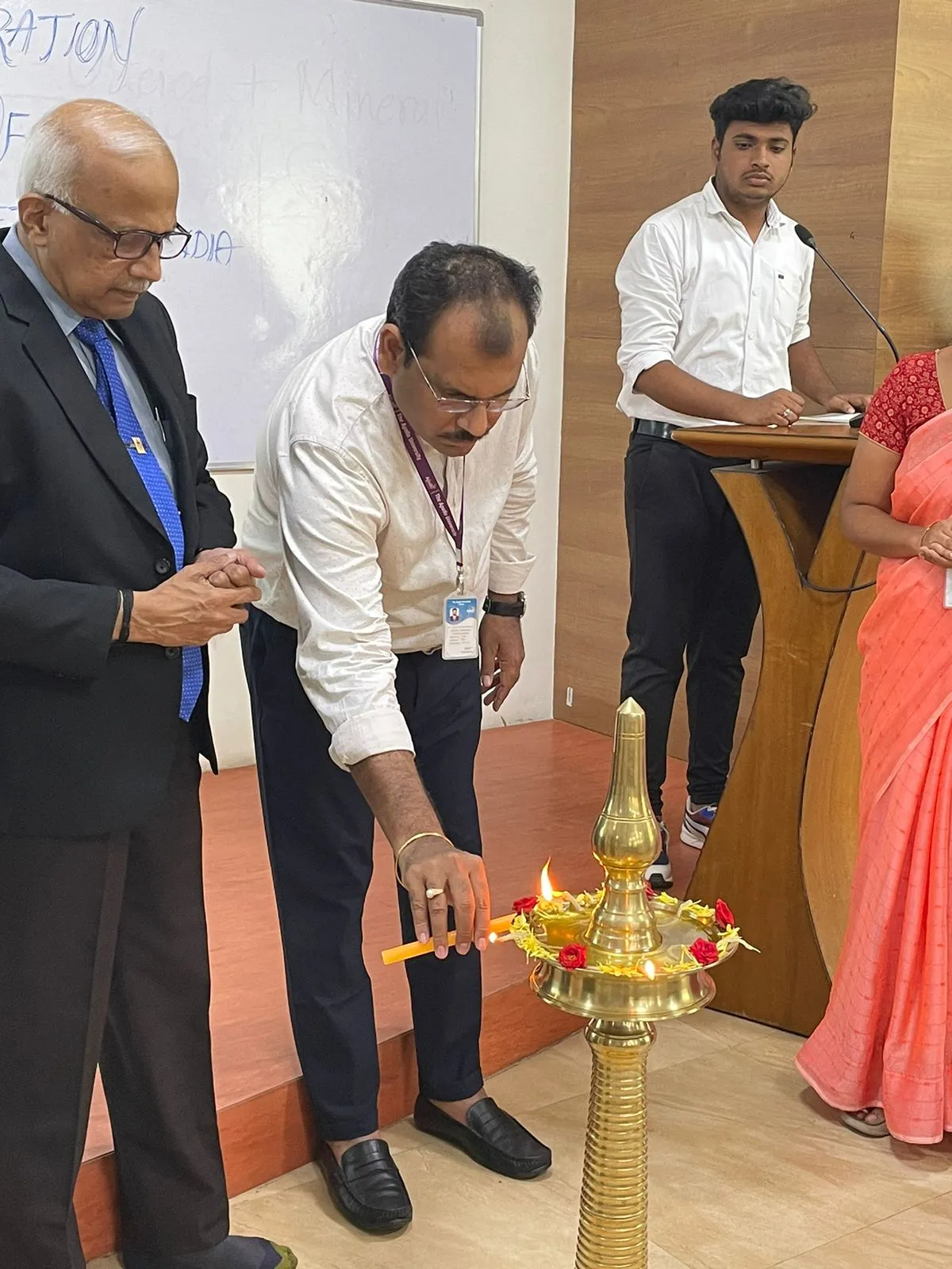 Inaugural ceremony of the Computer Society of India 10