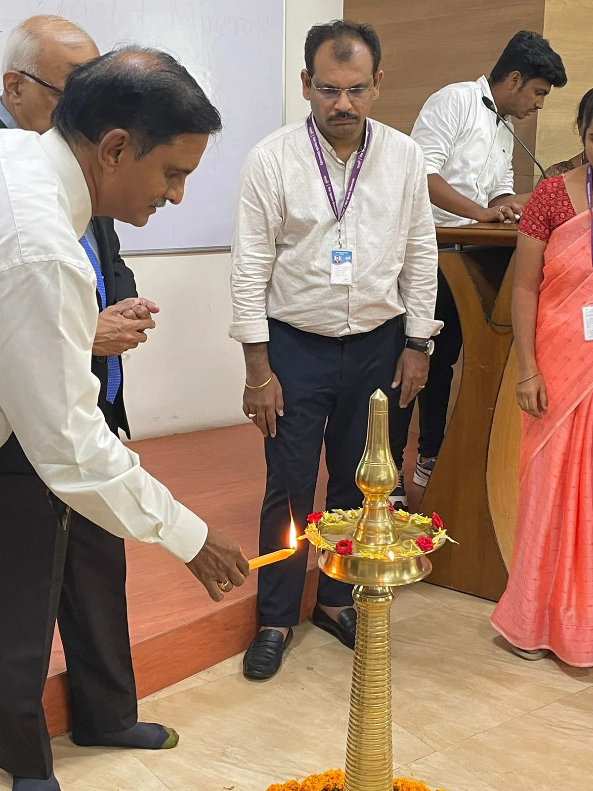 Inaugural ceremony of the Computer Society of India 11