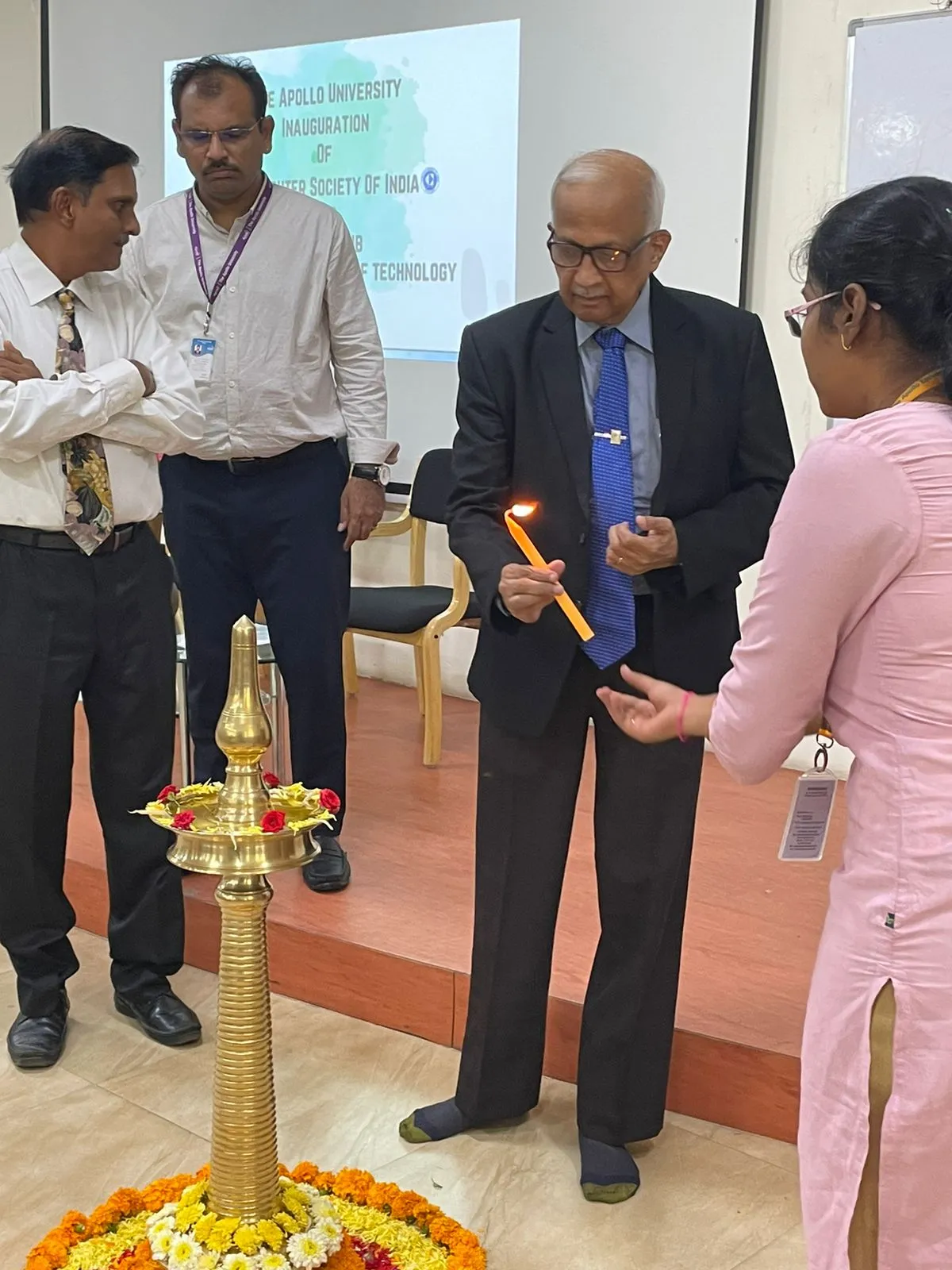 Inaugural ceremony of the Computer Society of India 12