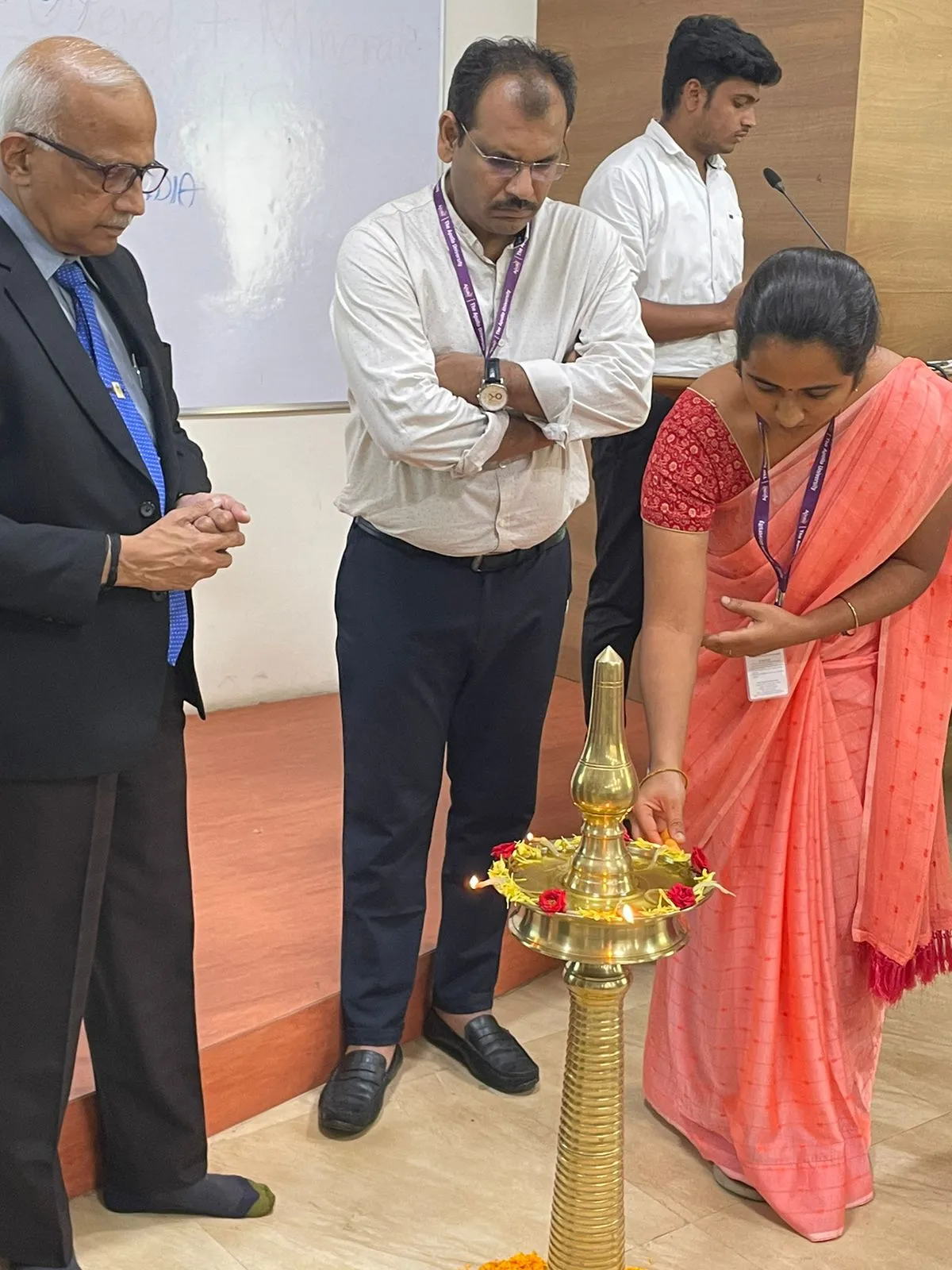 Inaugural ceremony of the Computer Society of India 13