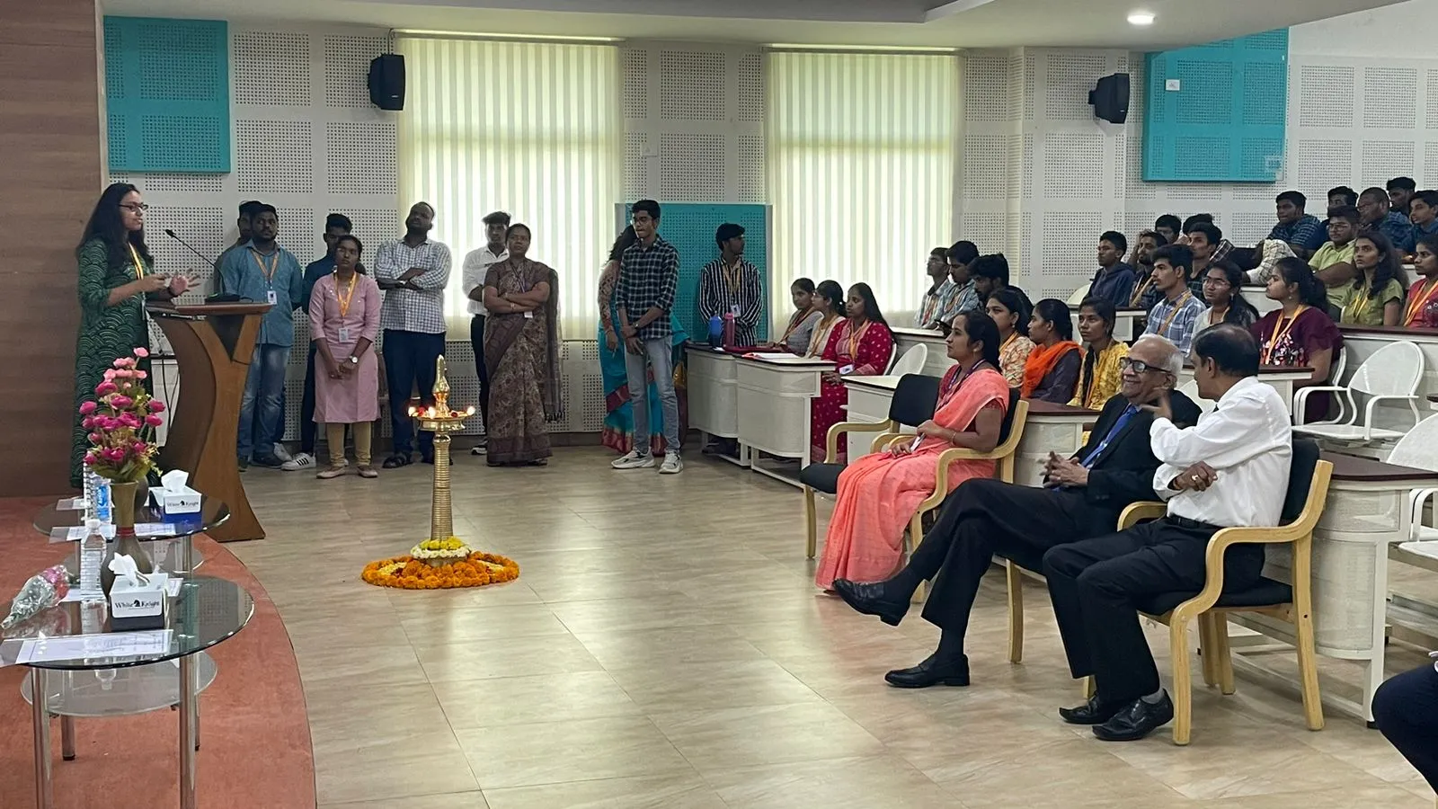 Inaugural ceremony of the Computer Society of India