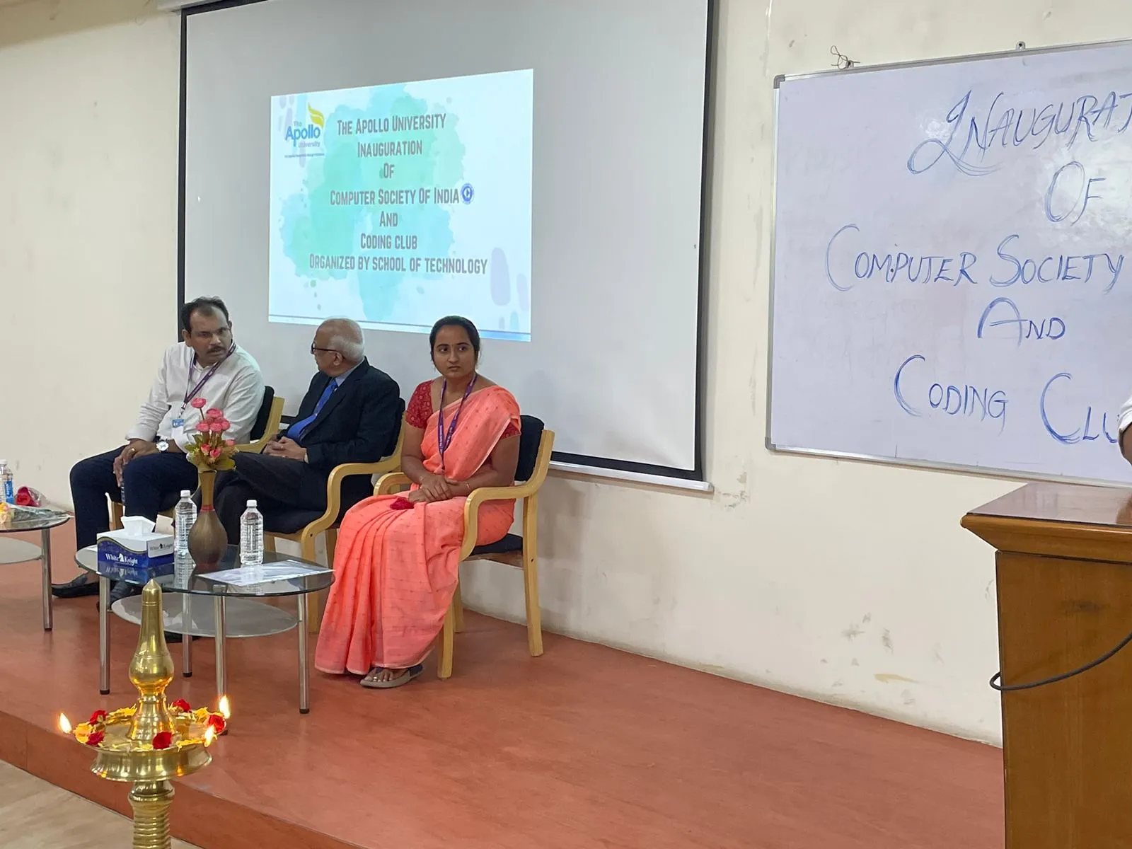 Inaugural ceremony of the Computer Society of India 1