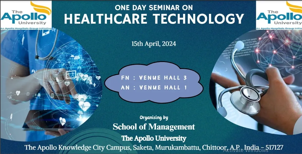 Seminar on Healthcare Technology