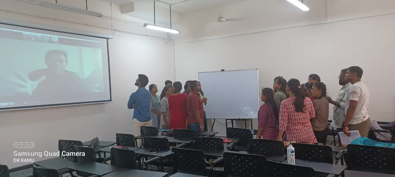 4th International Lecture on Soft Skills by Dr Vishwanath Kokkonda 2