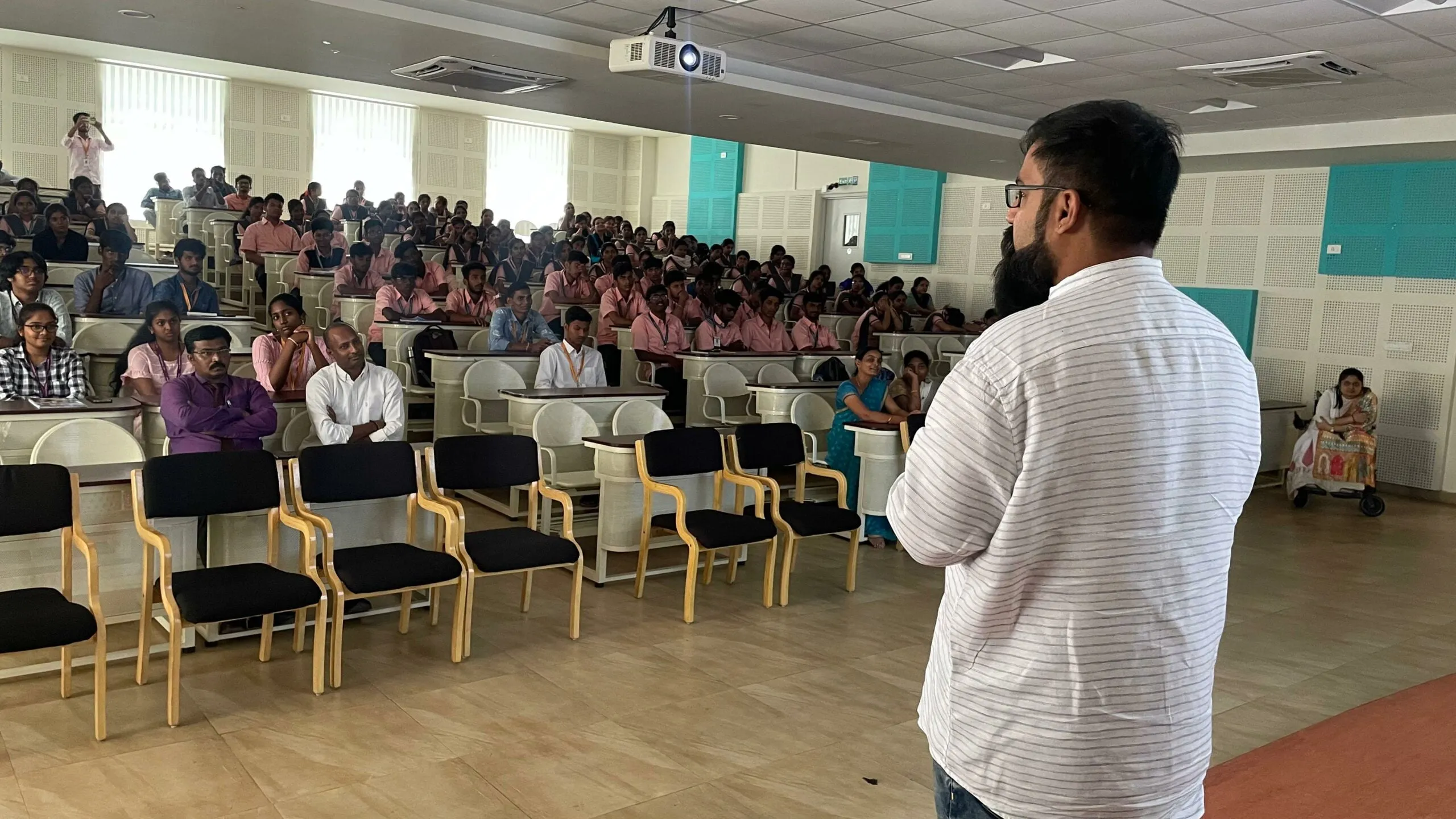 Apollo University Hosts a guest talk on Birds