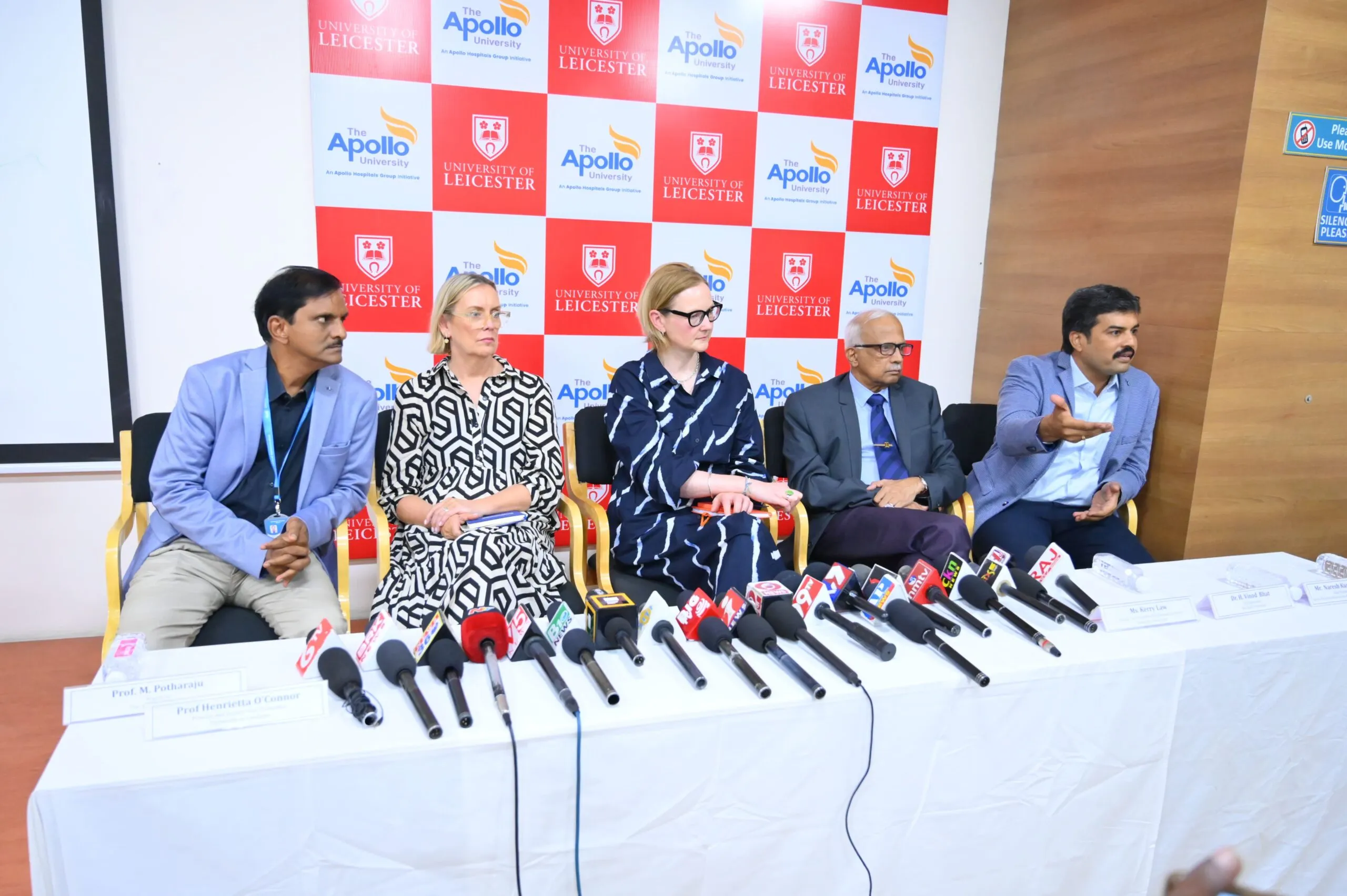 The Apollo University & University of Leicester Collaboration 1