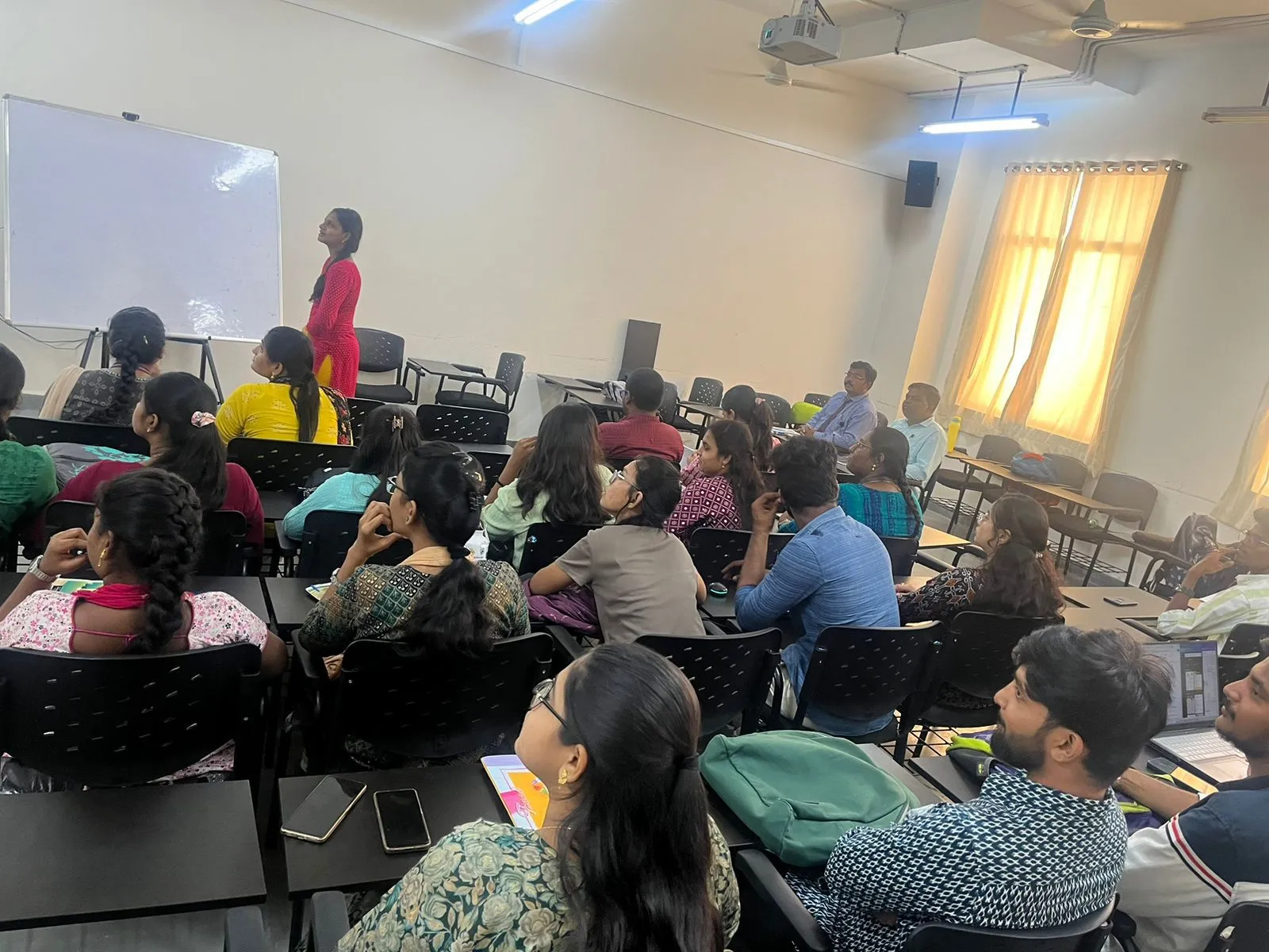 4th International Lecture on Soft Skills by Dr Vishwanath Kokkonda 1