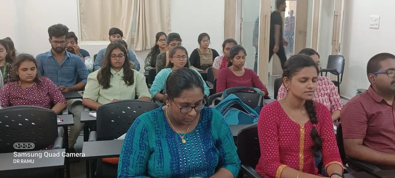 4th International Lecture on Soft Skills by Dr Vishwanath Kokkonda