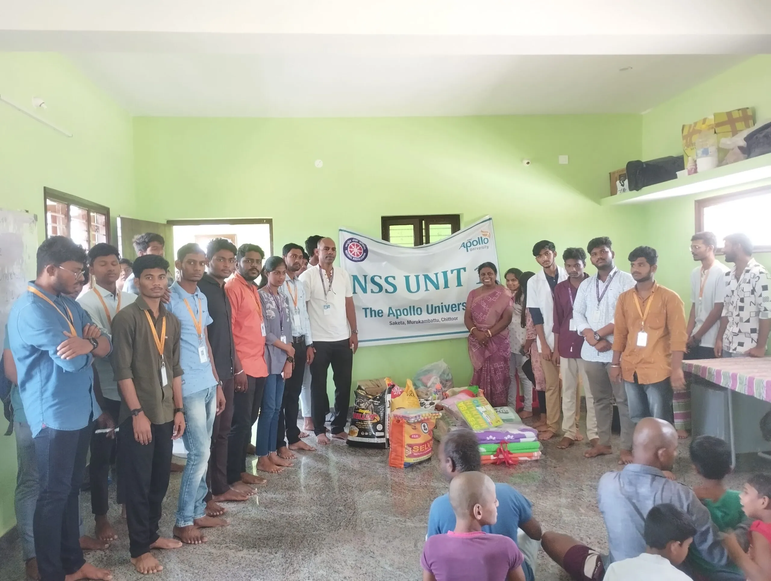 Outreach Program at Akshara orphanage 1