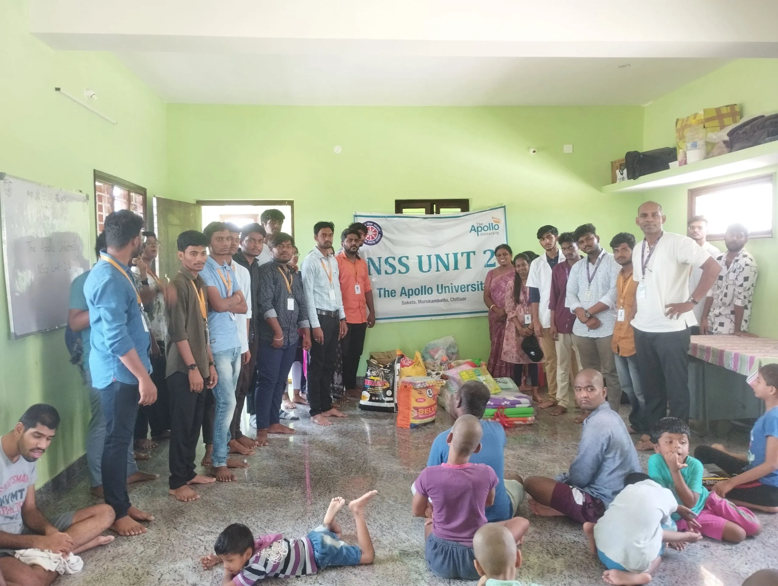 Outreach Program at Akshara orphanage 2