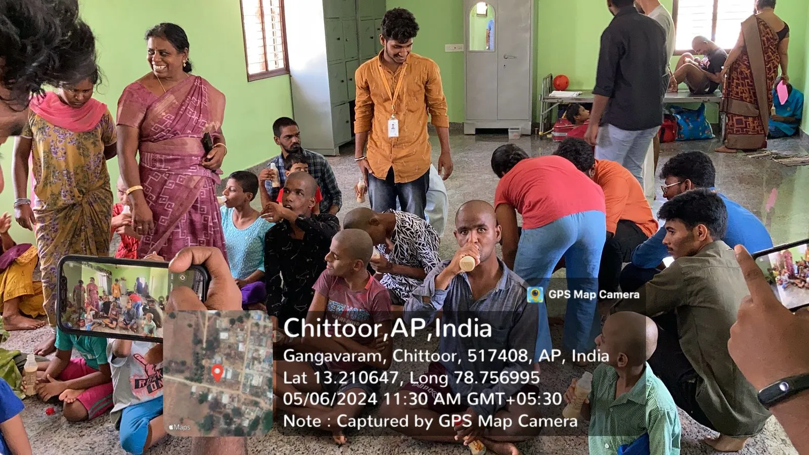 Outreach Program at Akshara orphanage 5