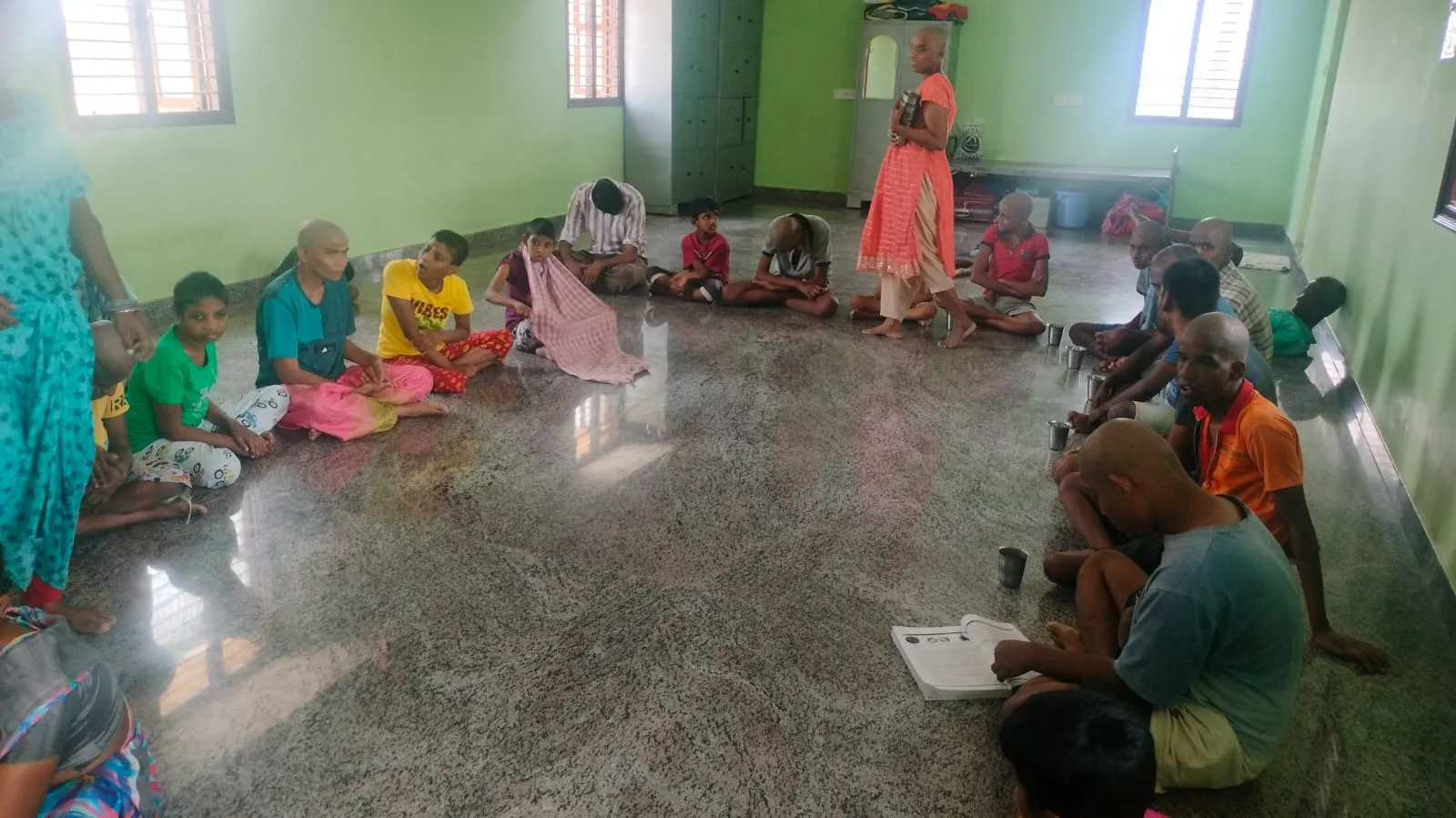 Outreach Program at Akshara orphanage 8