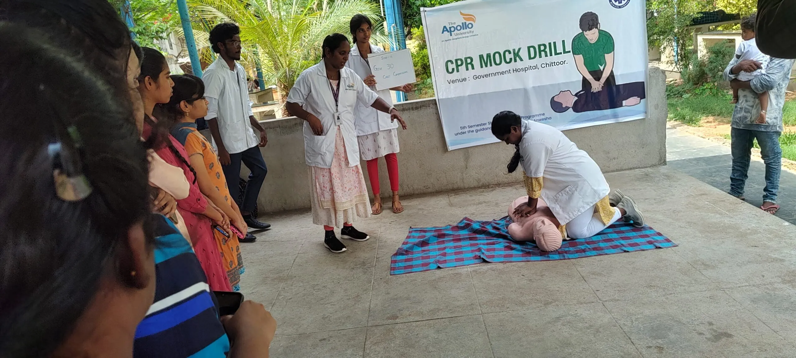 CPR Mock Drill