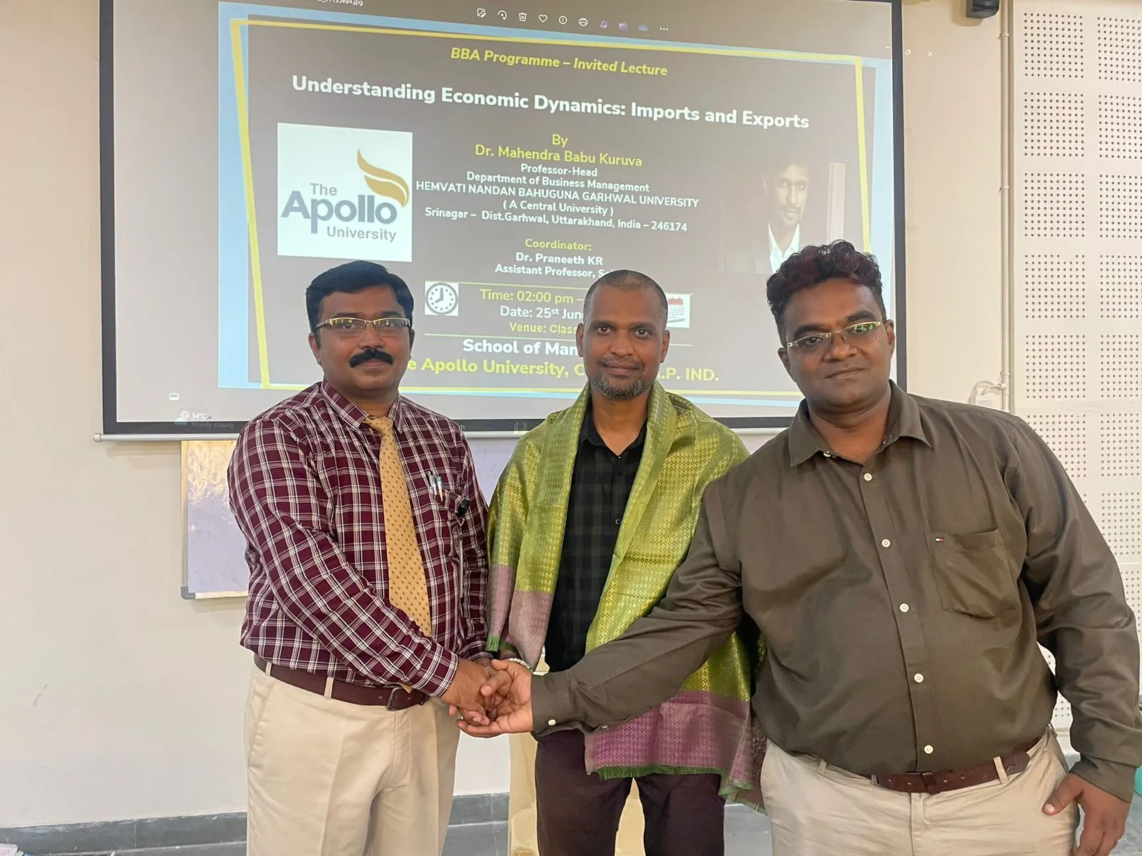 GUEST LECTURE 1