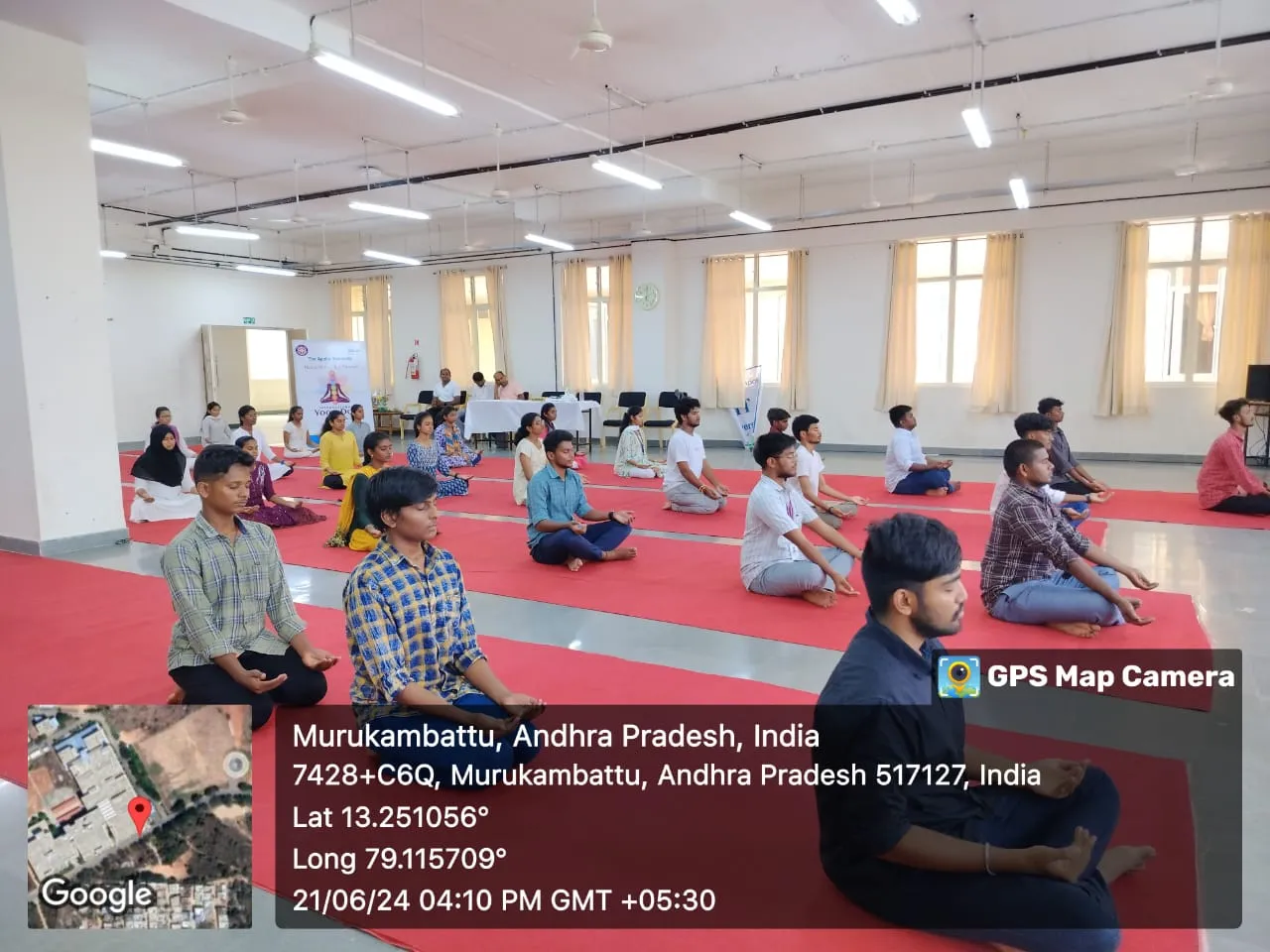 International Yoga Day at TAU