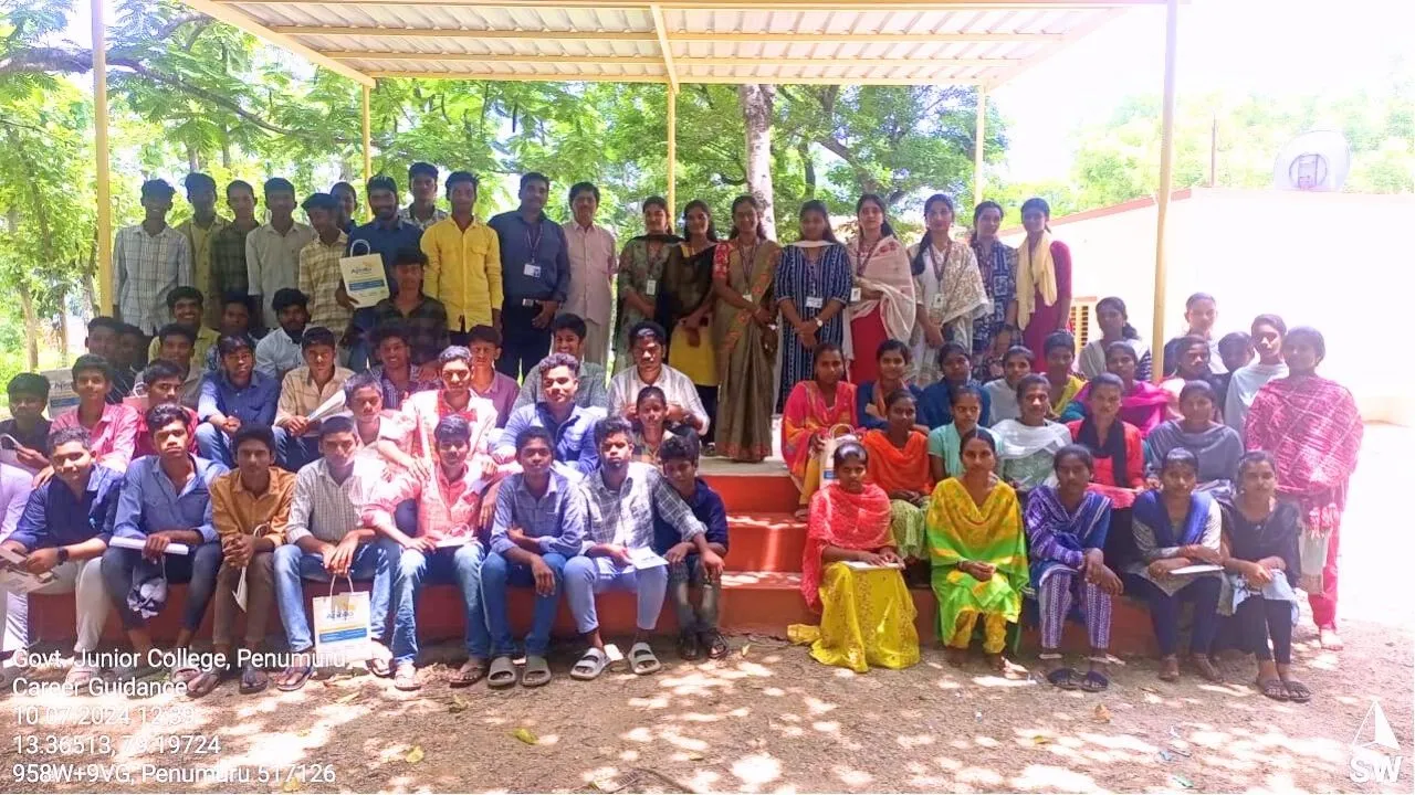 TAU students conducted a career guidance programme