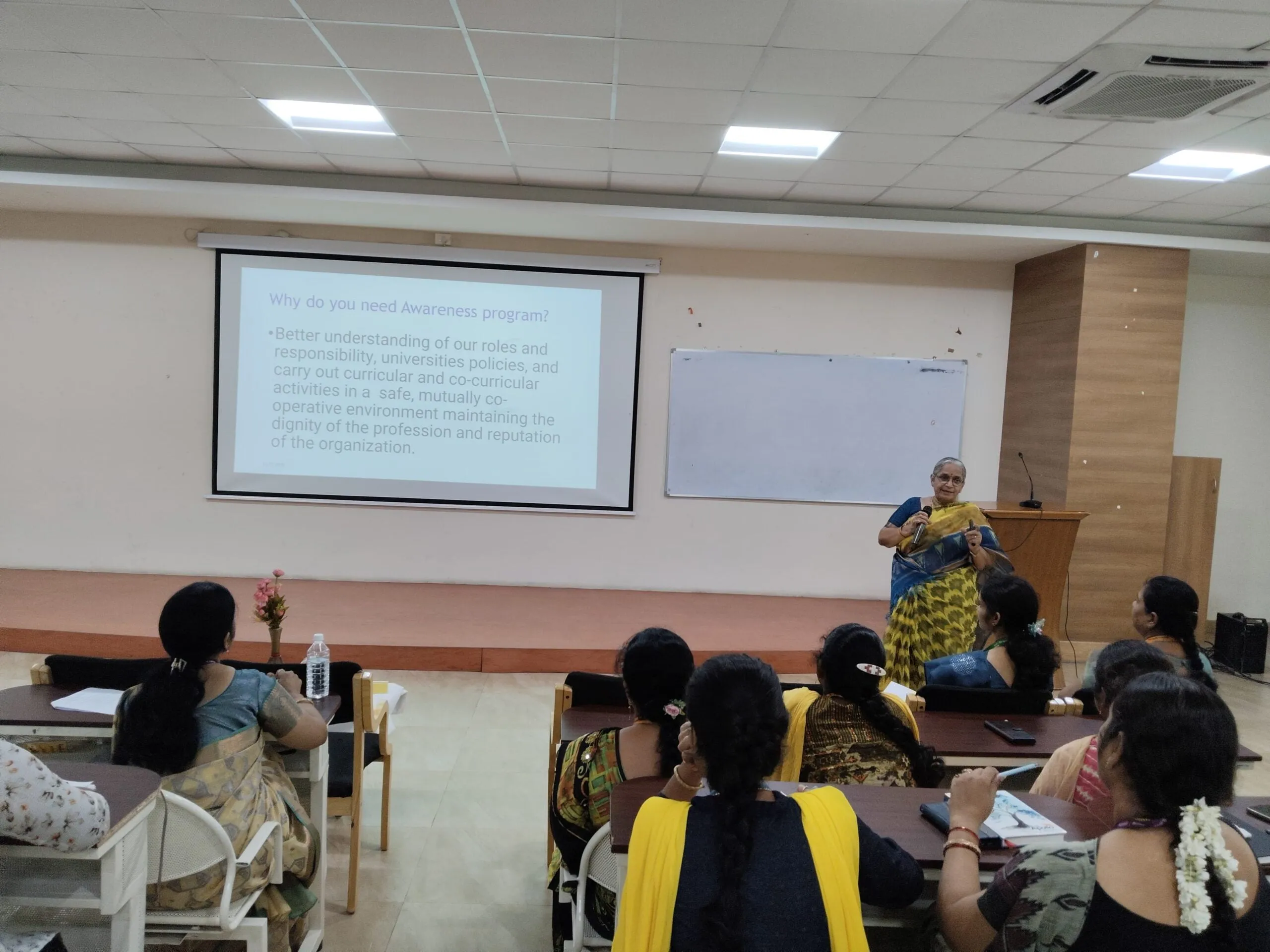 Awareness Programme on Prevention of Sexual Harassment 6