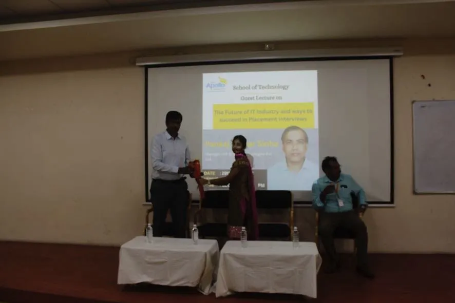 Guest Lecture on The Future of IT Industry 1