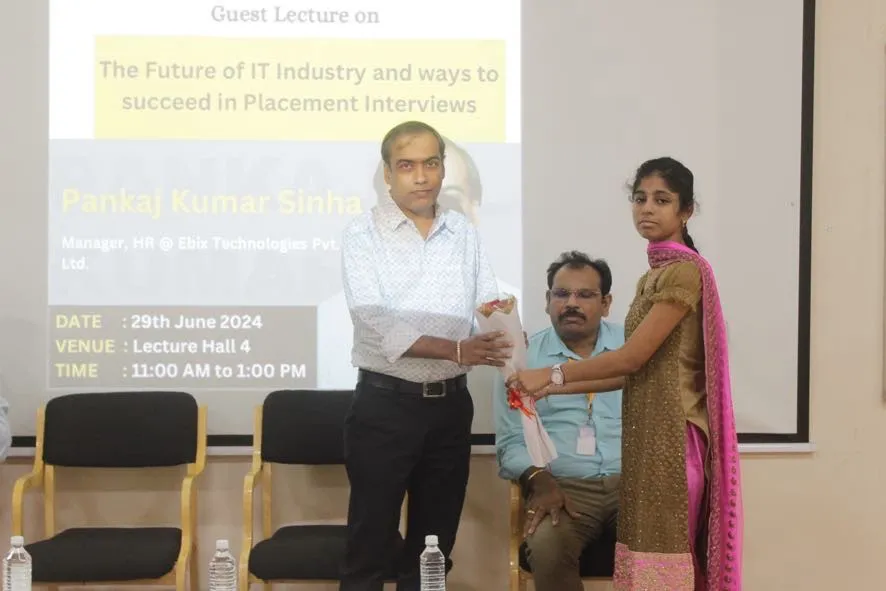Guest Lecture on The Future of IT Industry 2