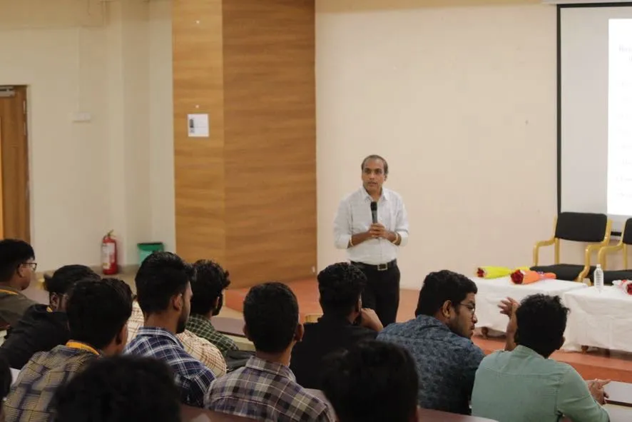 Guest Lecture on The Future of IT Industry 9