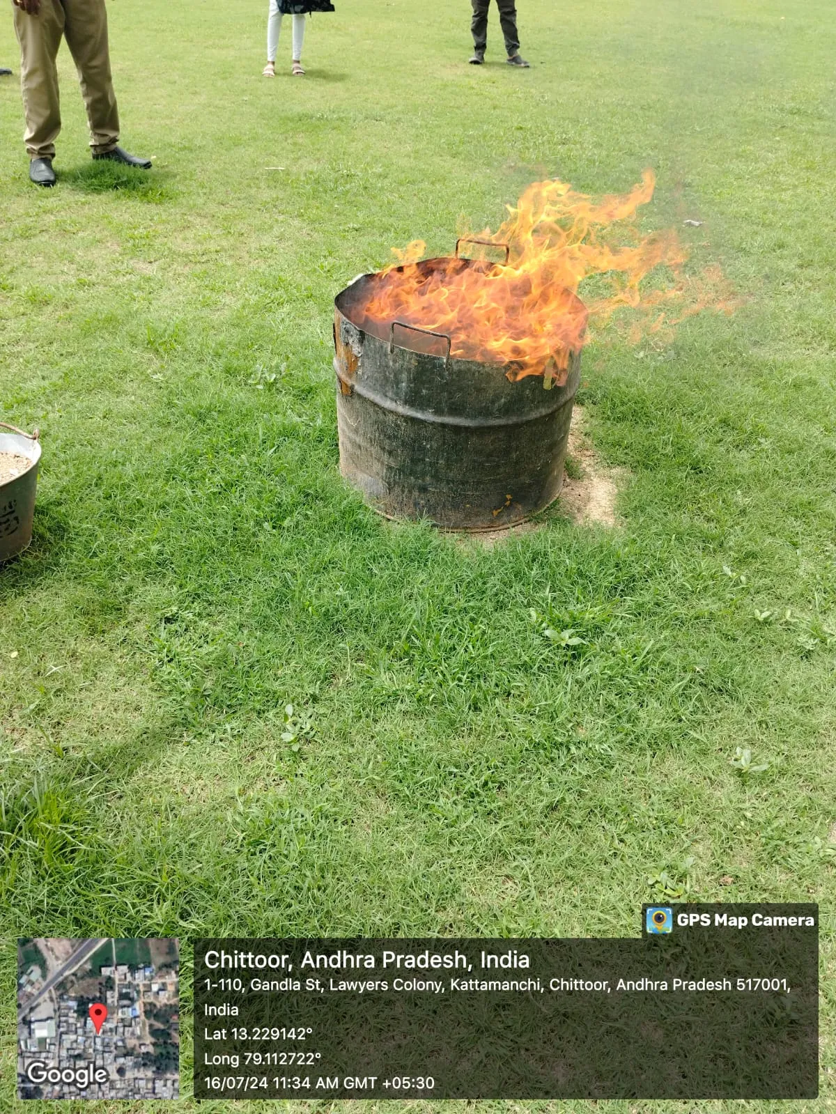 An Awareness Programme on Fire Safety 1