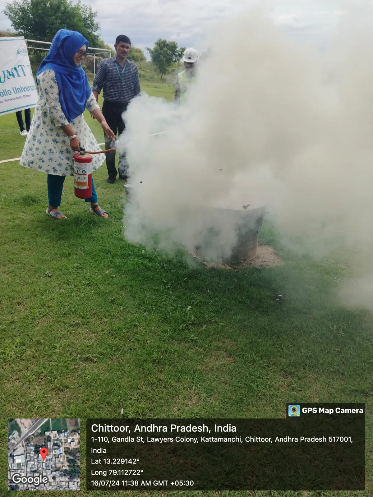 An Awareness Programme on Fire Safety 3