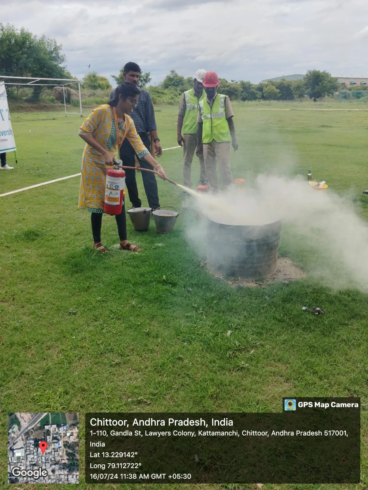 An Awareness Programme on Fire Safety 4
