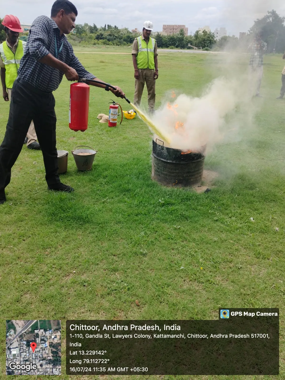 An Awareness Programme on Fire Safety 2