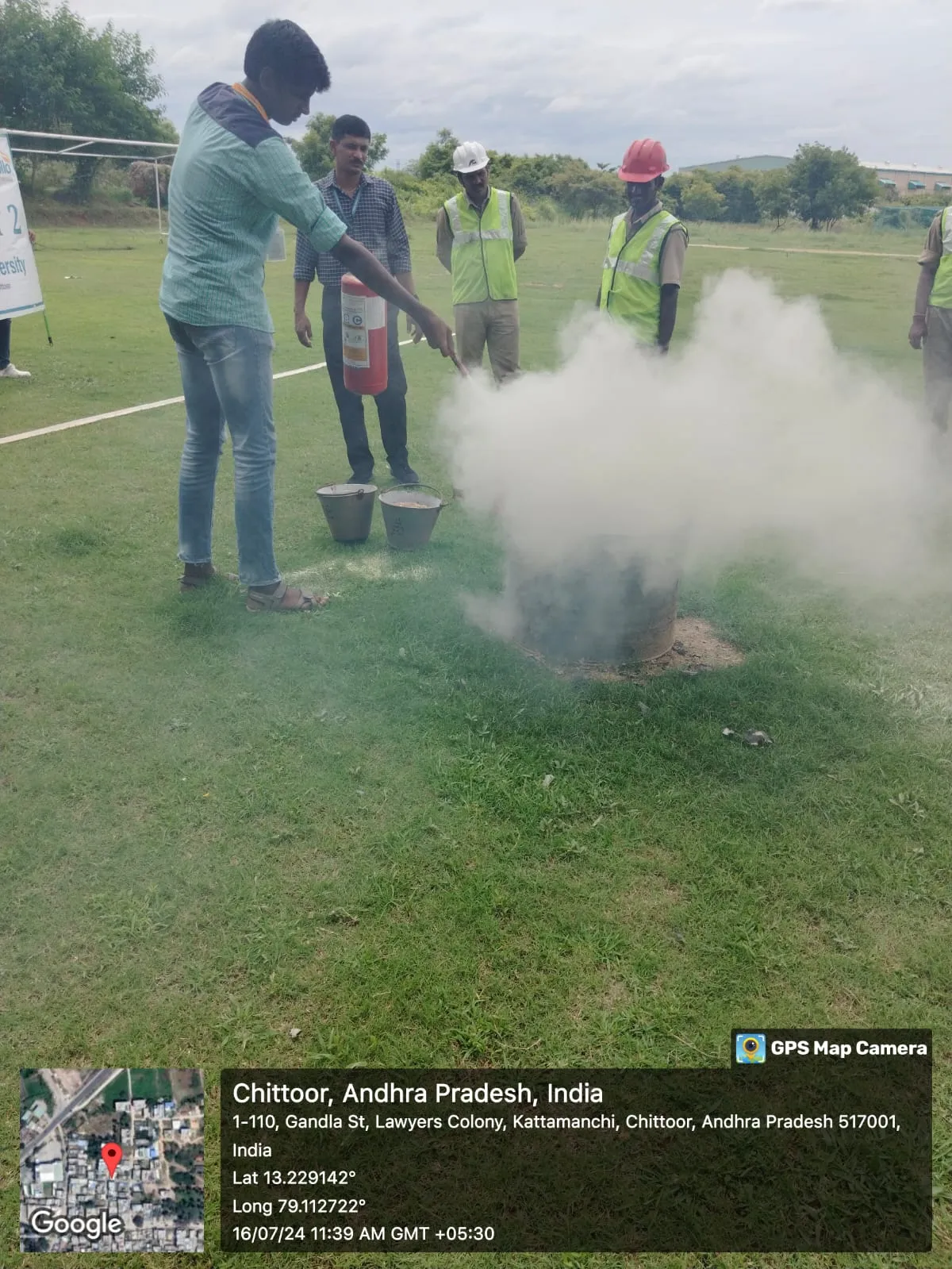 An Awareness Programme on Fire Safety 6