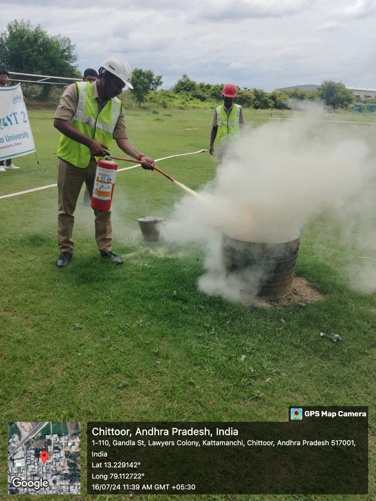 An Awareness Programme on Fire Safety 5