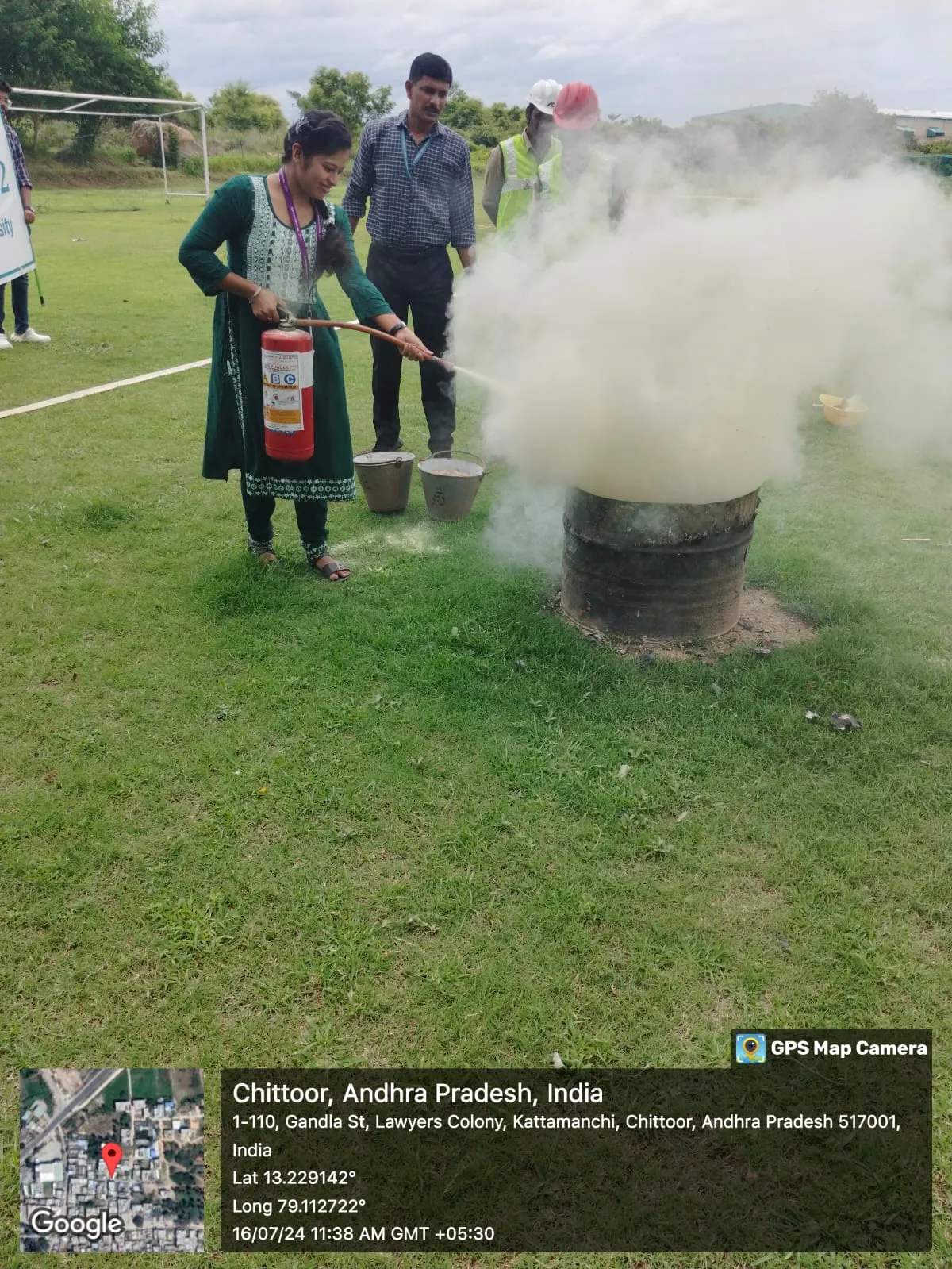 An Awareness Programme on Fire Safety 7
