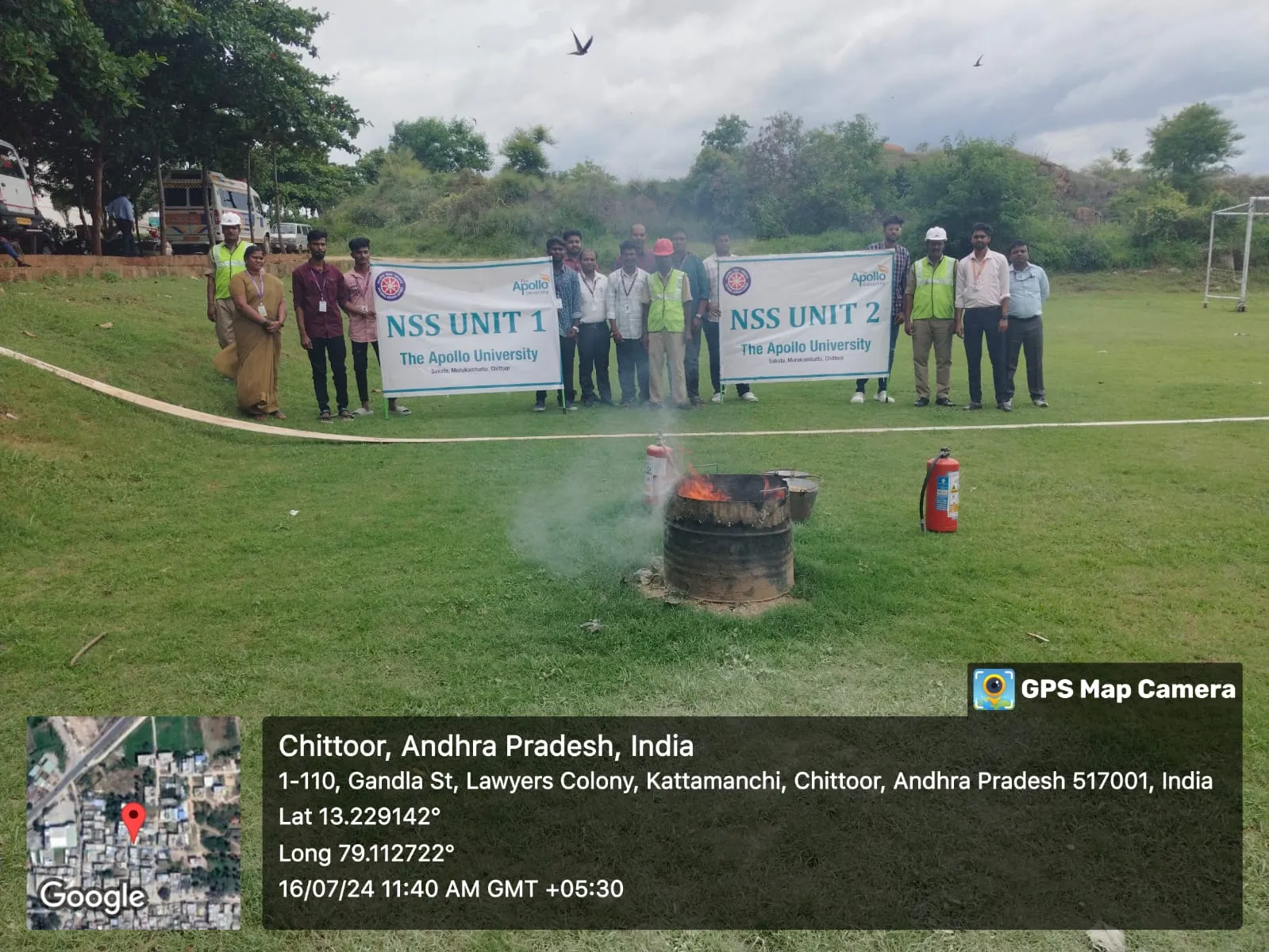 An Awareness Programme on Fire Safety 10