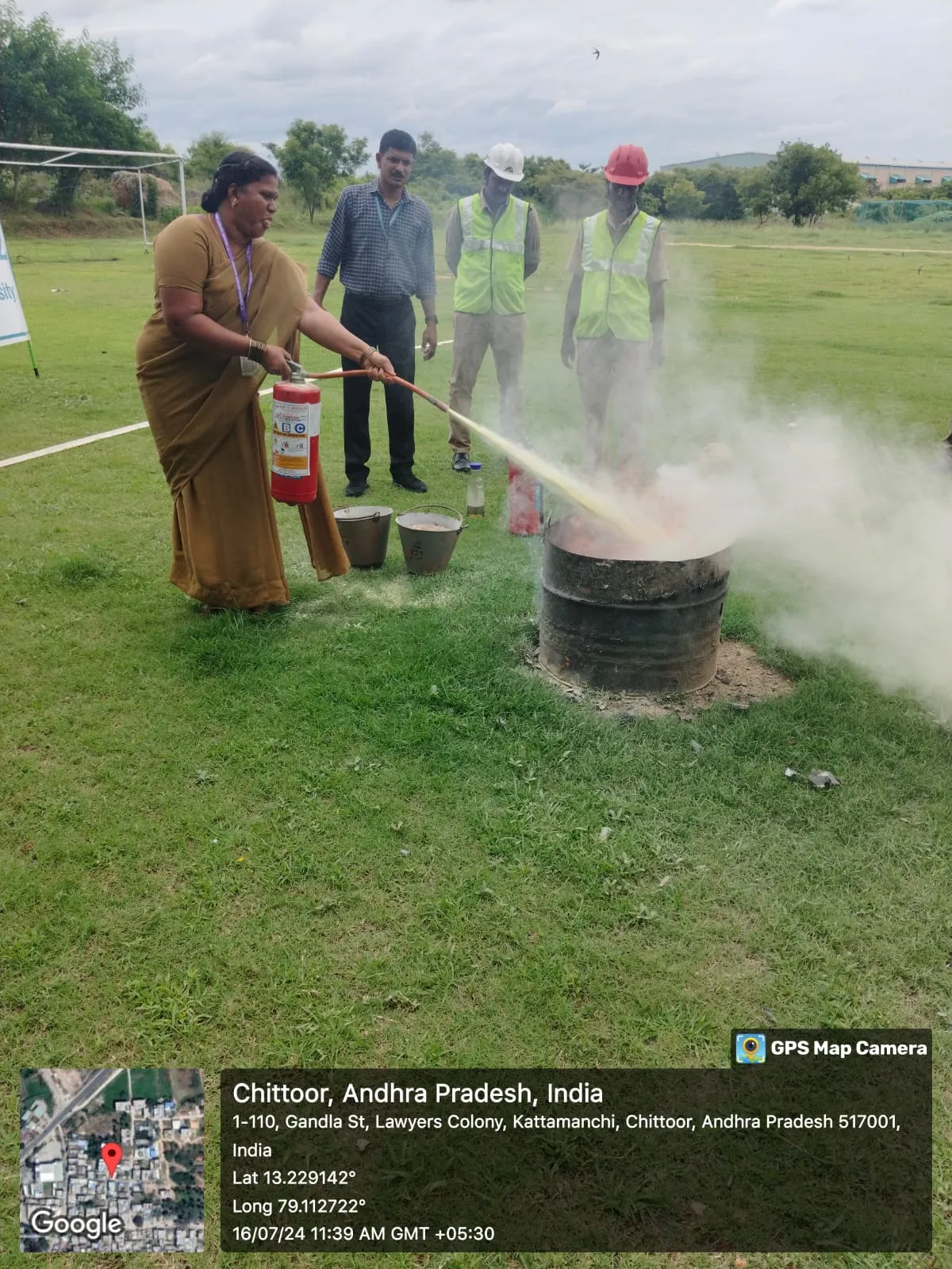 An Awareness Programme on Fire Safety 9