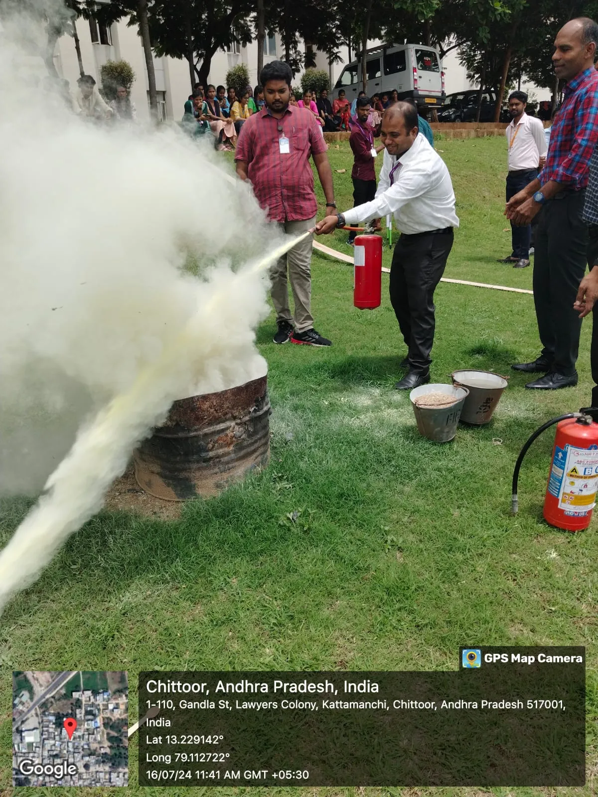 An Awareness Programme on Fire Safety 11