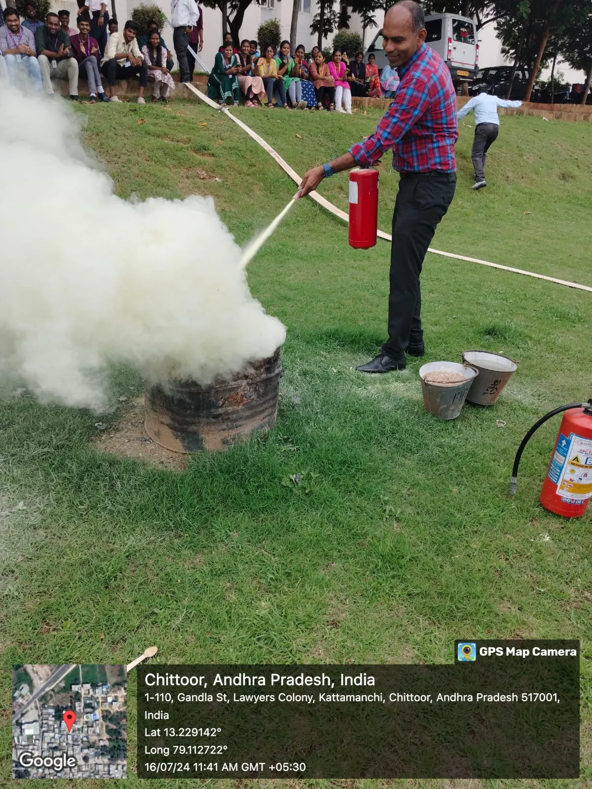 An Awareness Programme on Fire Safety 12