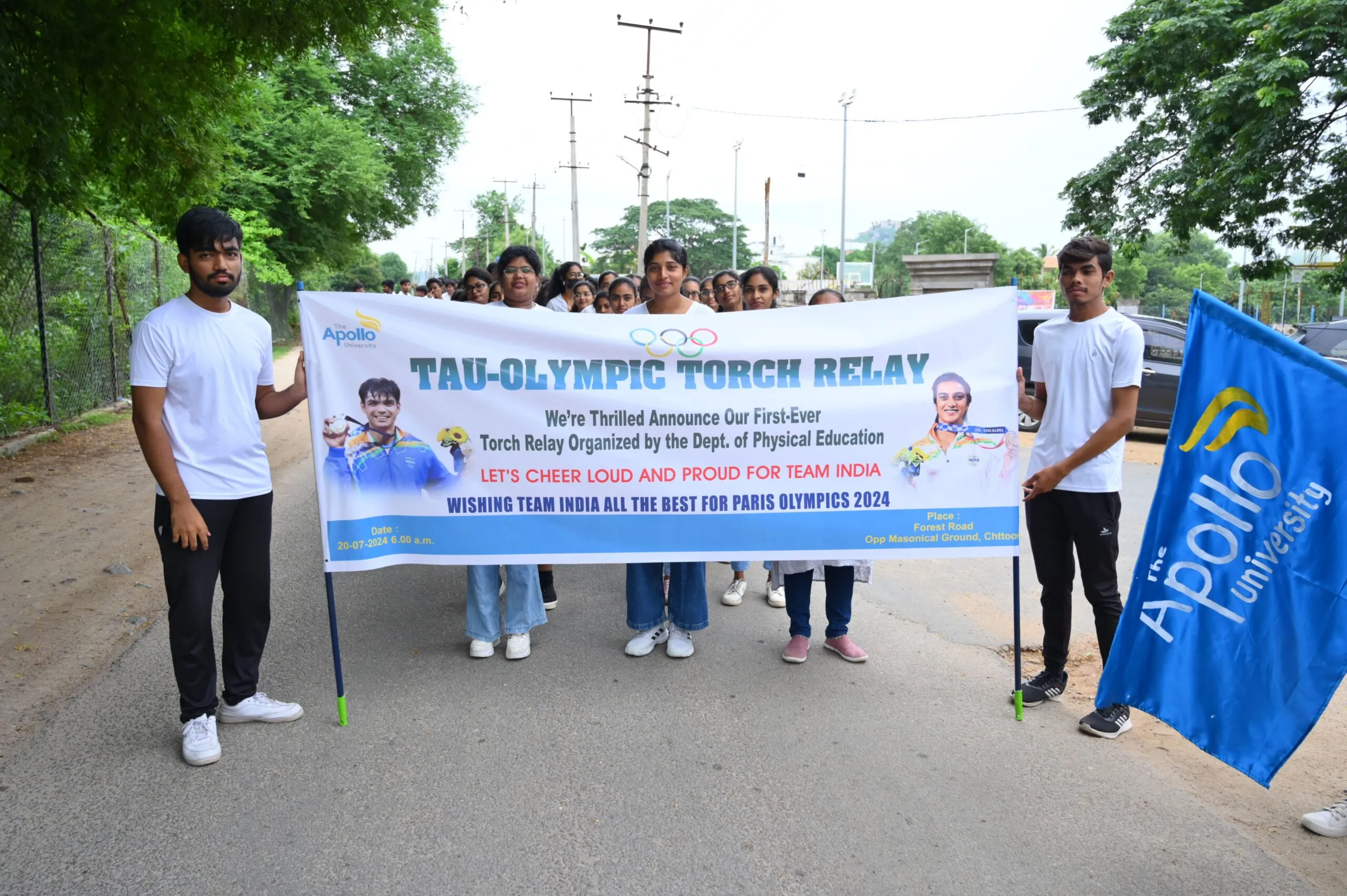 The torch relay