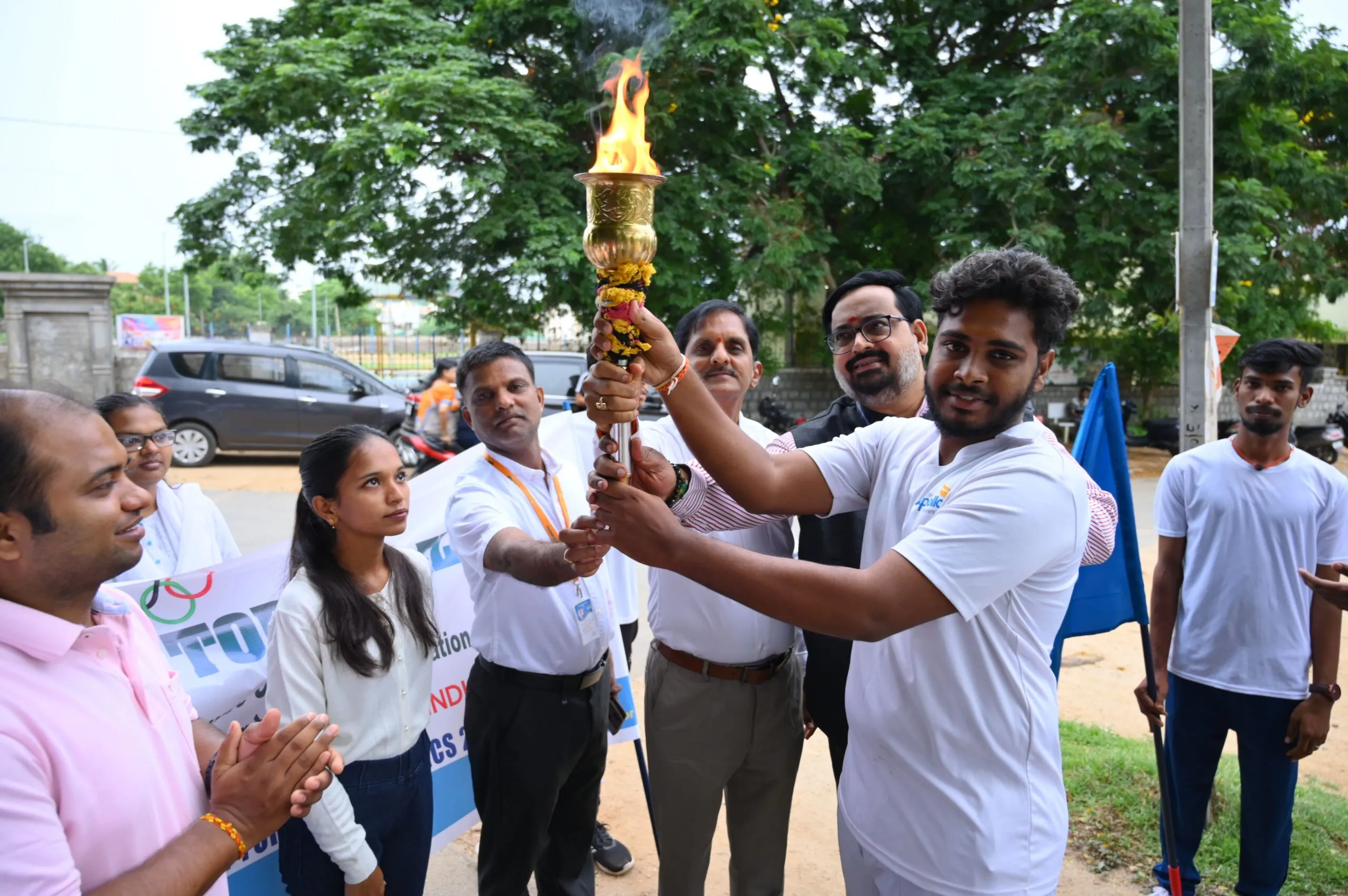 The torch relay