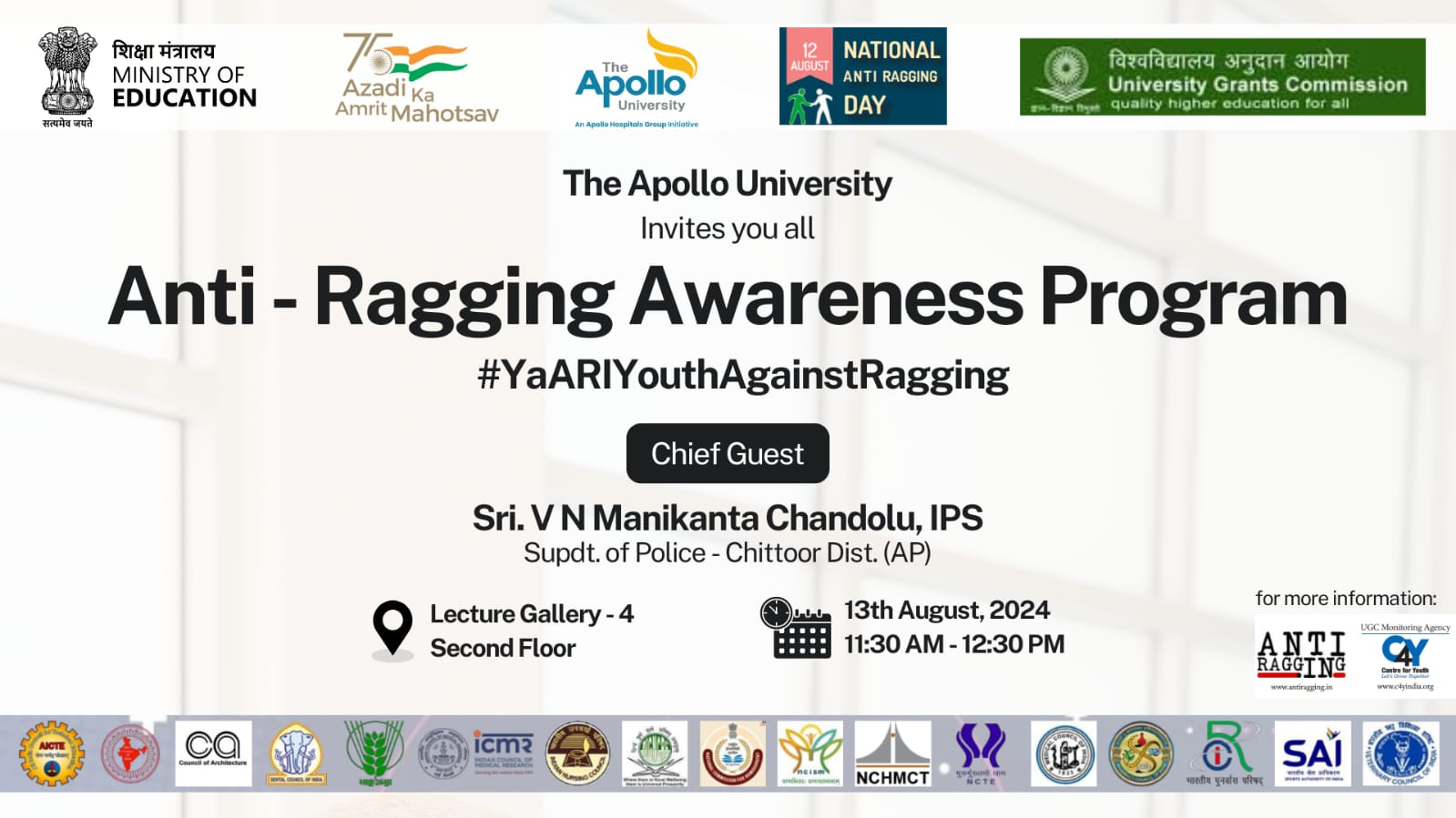 Anti-Ragging Awareness Mahautsav