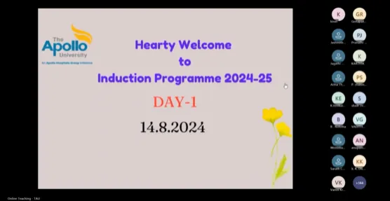 Induction programme 1