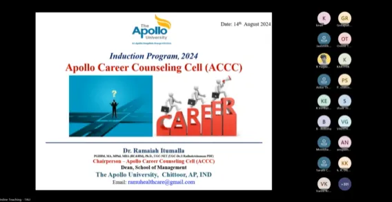 Induction programme 2