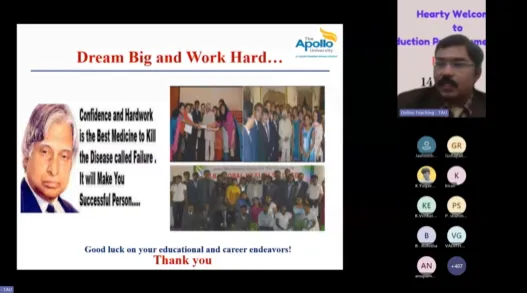 Induction programme 5